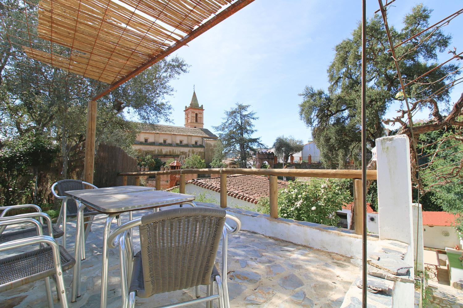 El Balcon De Linares By Sierra Viva Villa Linares de la Sierra Ngoại thất bức ảnh