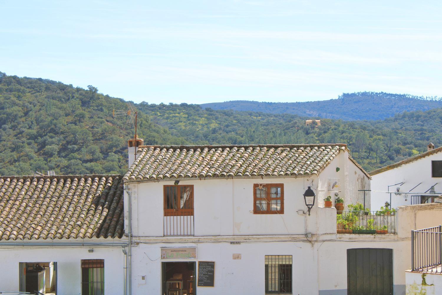 El Balcon De Linares By Sierra Viva Villa Linares de la Sierra Ngoại thất bức ảnh