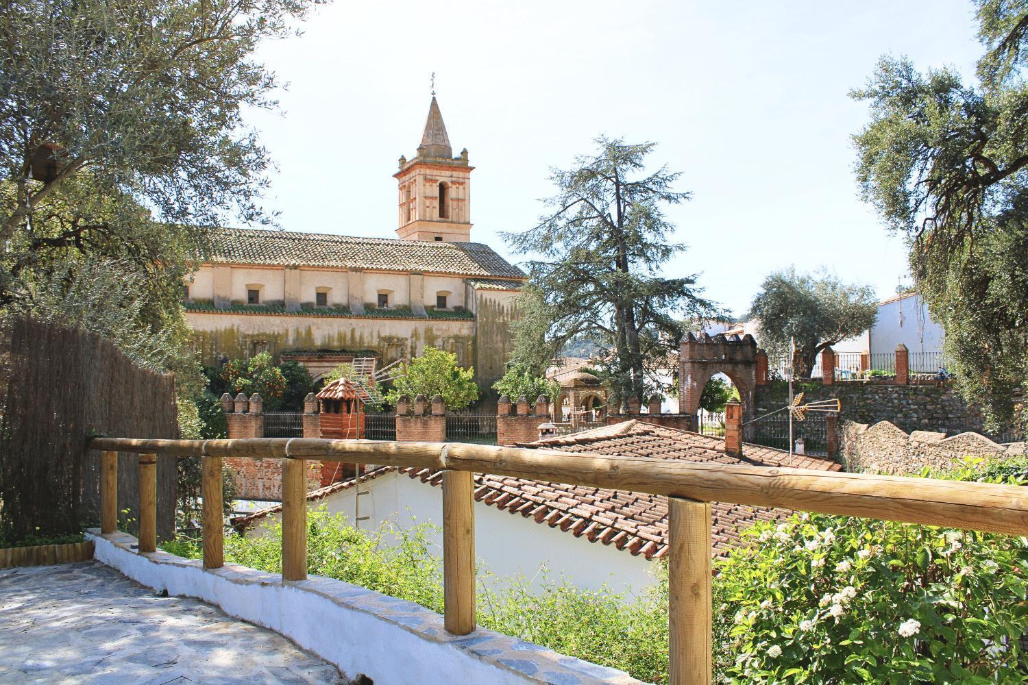 El Balcon De Linares By Sierra Viva Villa Linares de la Sierra Ngoại thất bức ảnh