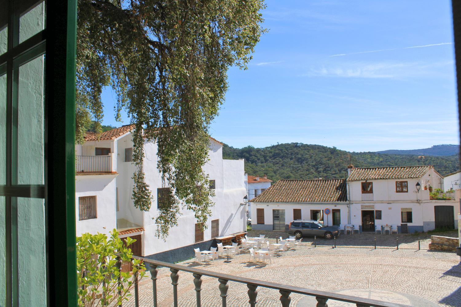 El Balcon De Linares By Sierra Viva Villa Linares de la Sierra Ngoại thất bức ảnh